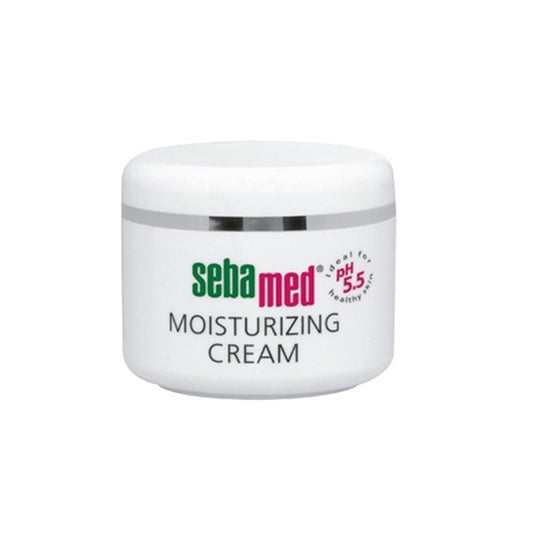 Sebamed Moisturizing Day Cream 75ml - Dermatologically Tested, pH 5.5, Vitamin E Rich Moisturizer for Dry Skin