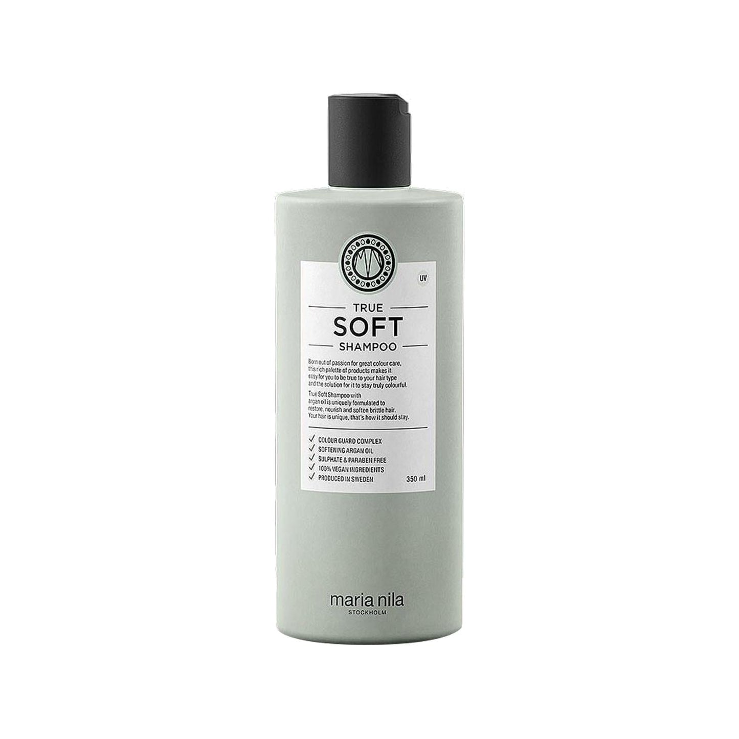 Maria Nila True Soft Moisturizing Shampoo for Dry Hair 350 ml