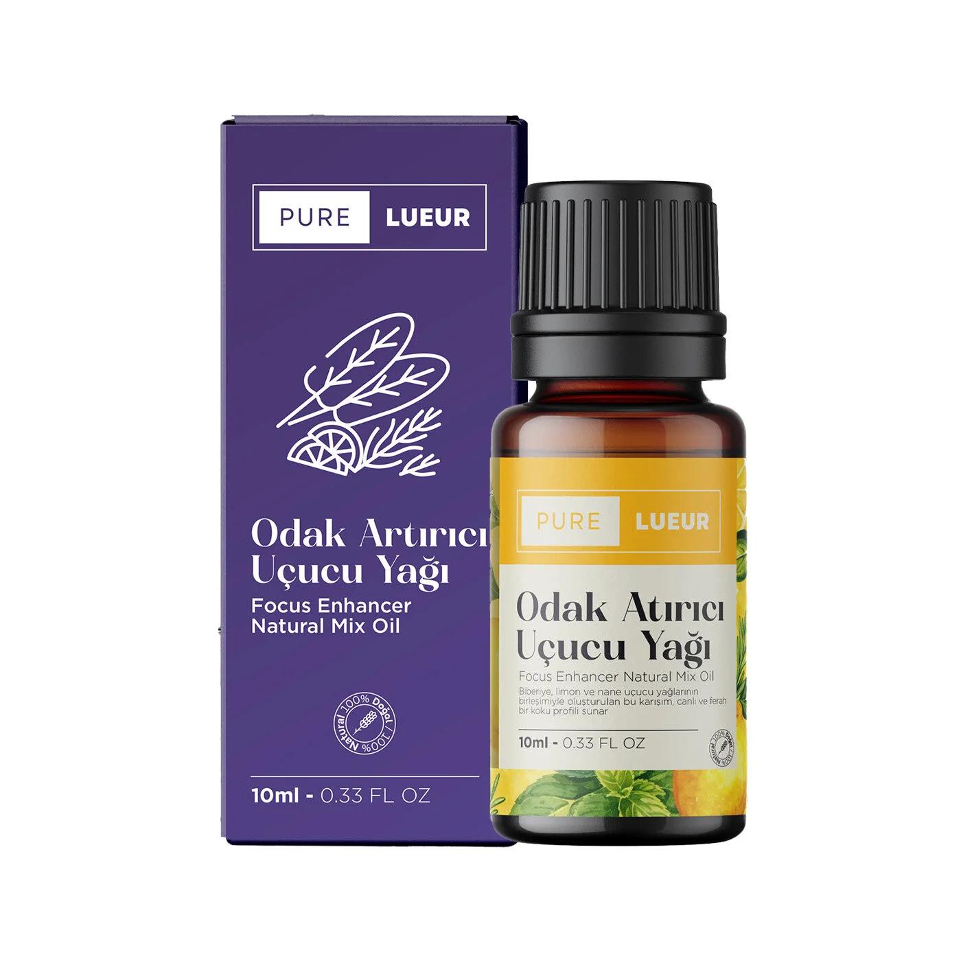 Pure Lueur Focus Enhancing Essential Oil Blend 10 ml