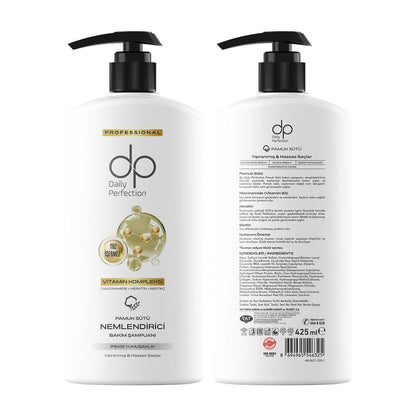 DP Cotton Milk and Wheat Protein Nourishing Shampoo 425 ml