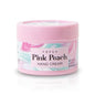 Bee Beauty Fresh Pink Peach Hand Cream: Fast Absorbing, Moisturizing, and Softening for Dry Skin - 1.01 fl oz