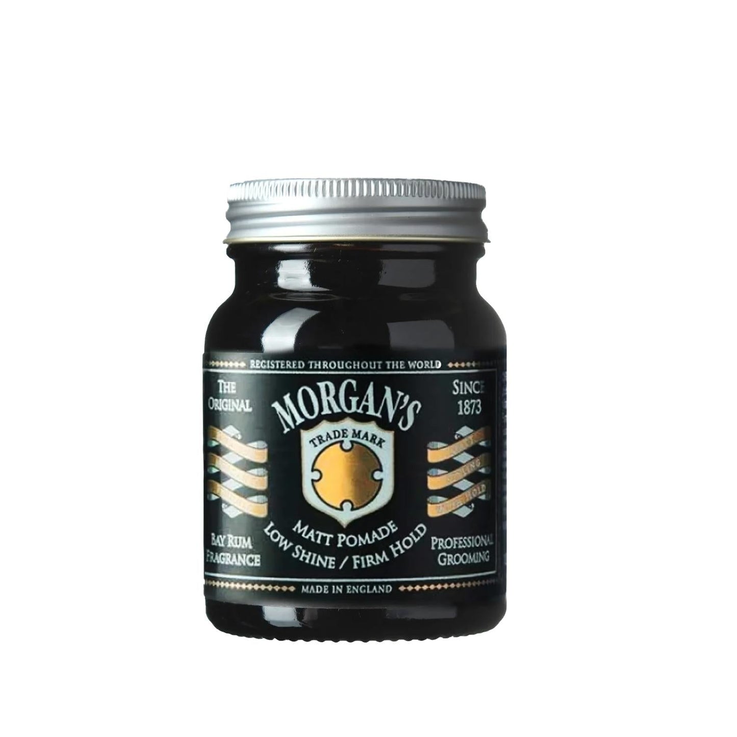 Morgan's Pomade Bay Rum Matte Firm Hold Pomade 100g
