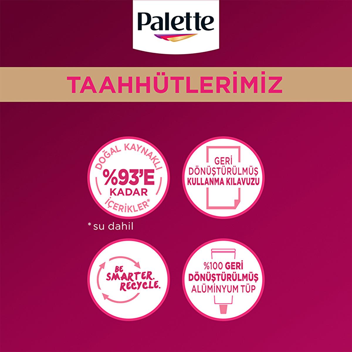 Palette Deluxe 4-0 Brown Hair Dye - Long-Lasting Hair Dye for Vibrant Color
