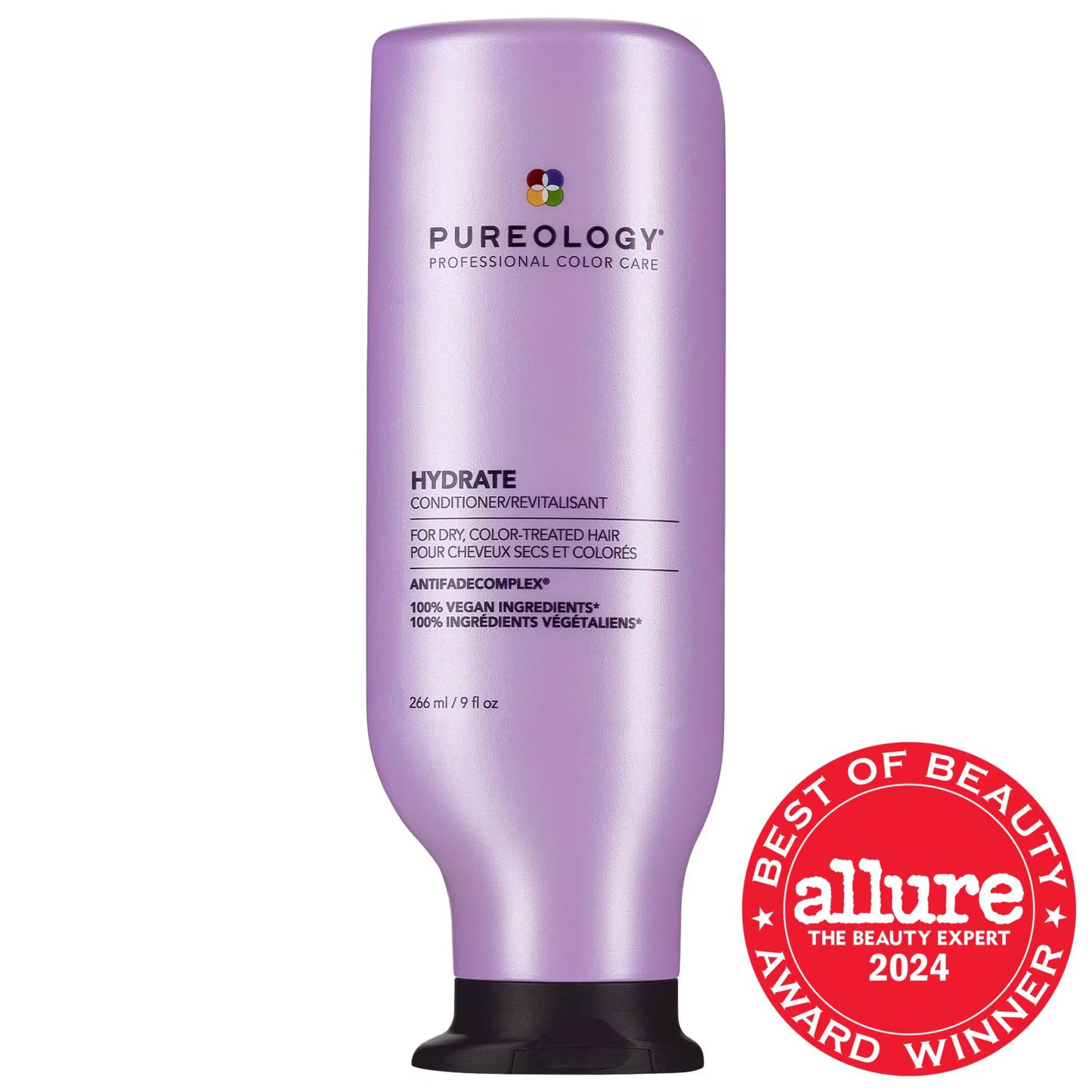 Hydrate Conditioner by Moroccanoil - Moisturizing, Color Protecting, Vegan Hair Care for Medium to Thick Hair