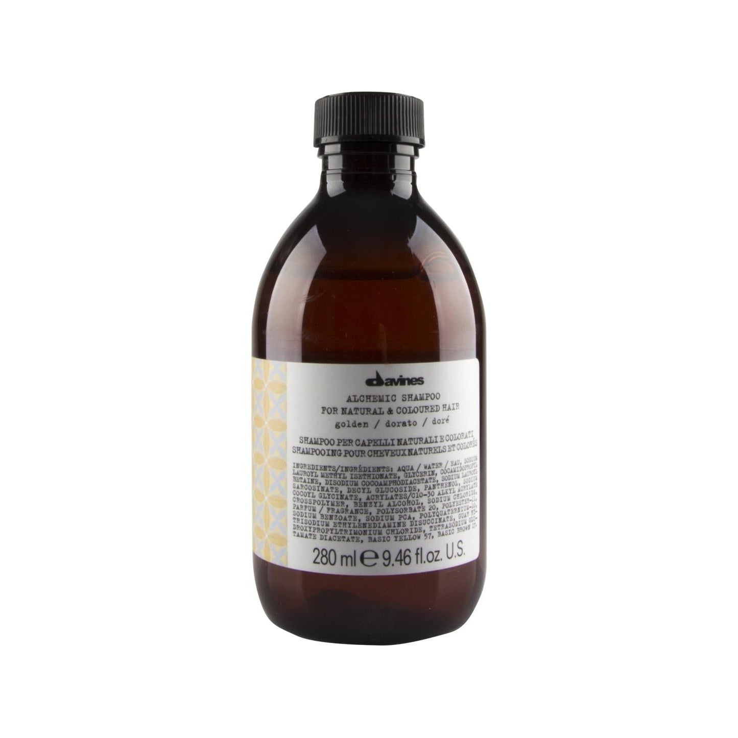 Davines Davines Alchemic Golden Shampoo 250ml - Nourishing Premium Hair Care
