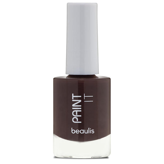 Beaulis Paint It 190 Coffee Bean Nail Polish - Long-Lasting for a Professional Finish