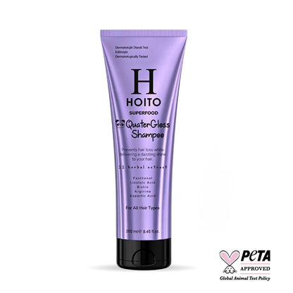 Hoito Superfood: Anti Hair Loss Shampoo for Hair Growth, Shine & Strength - Biotin Shampoo - DškŸlme Kar_õtõ _ampuanõ