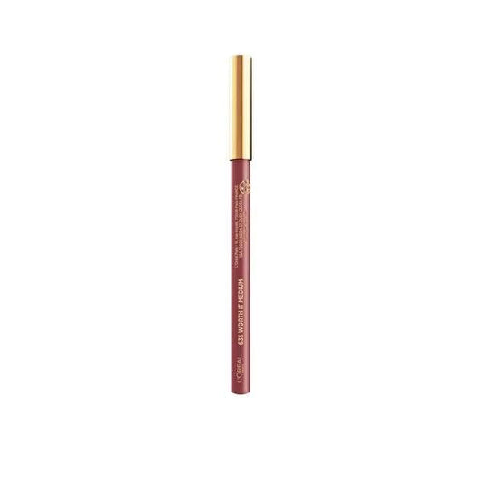 L'OrŽal Paris Color Riche Lipstick 635 Worth It Medium - Vibrant, E Vitamin Enriched, Lightweight Lip Color
