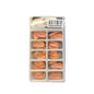 Sisa Professional Plastic Artificial Nail Tips - Durable & Long-Lasting Nail Enhancement for DIY Beauty Enthusiasts
