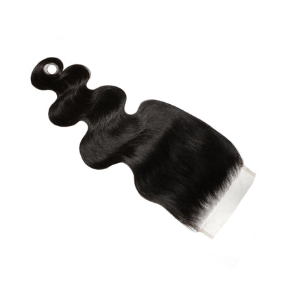Raw Body Wave 5x5 HD Lace Human Hair Closure