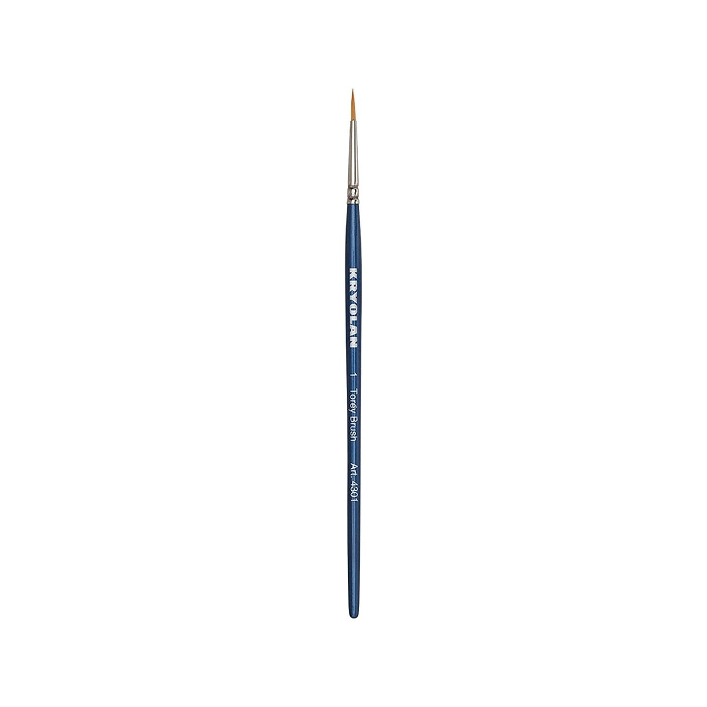 Kryolan Torey Round Fine Point Makeup Brush 1