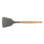 Lia Silicone Spatula with Wooden Handle - 12.4 inches, Heat-Resistant Kitchen Utensil