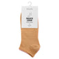 Eklips Unisex Athletic Sneaker Socks 3-Pack in Purple & Orange