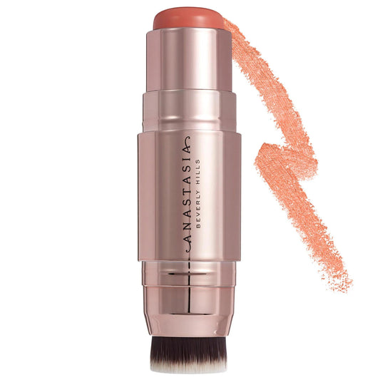 Glossier Cream Stick Blush with Brush Applicator - Buildable, Natural-Looking Cheek Color, Cruelty-Free Cosmetics
