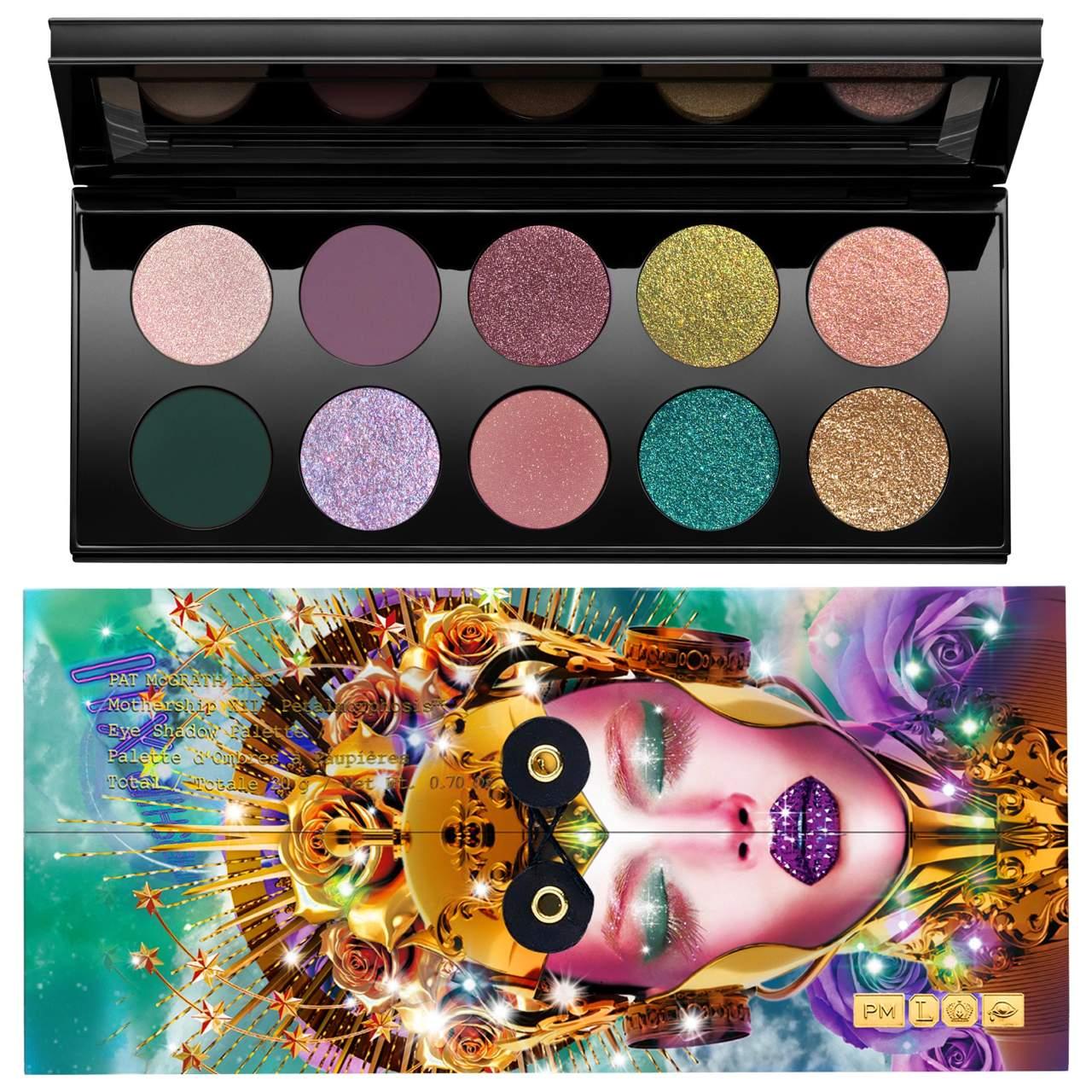 Mothership XII Petalmorphosis: Luxury Eyeshadow Palette - Highly Pigmented, Blendable, Paraben, Phthalate & Sulfate Free - Create Stunning Eye Looks.