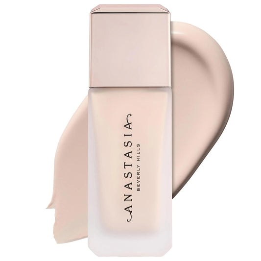Impeccable Blurring Second-Skin Matte Foundation - Long-Lasting, Vegan, Hypoallergenic Makeup