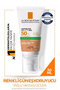 La Roche-Posay Tinted Sunscreen Gel-Cream SPF 50+ - Oil Control, Matte Finish for Sensitive Skin