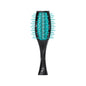 Janeke Tulip Brush Detangling Hair Brush Black & Blue