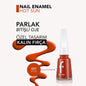 Flormar Hot Sun Nail Enamel: Intense Color, Long Lasting, Chip Resistant Nail Polish for Vibrant, Healthy Nails