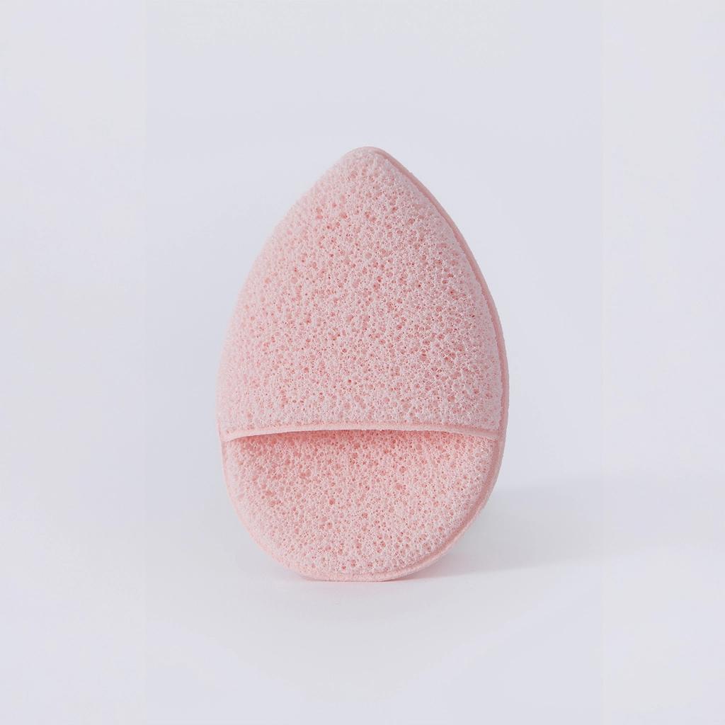 The Beauty Bunny Facial Cleansing Sponge for Gentle Exfoliation 1pc