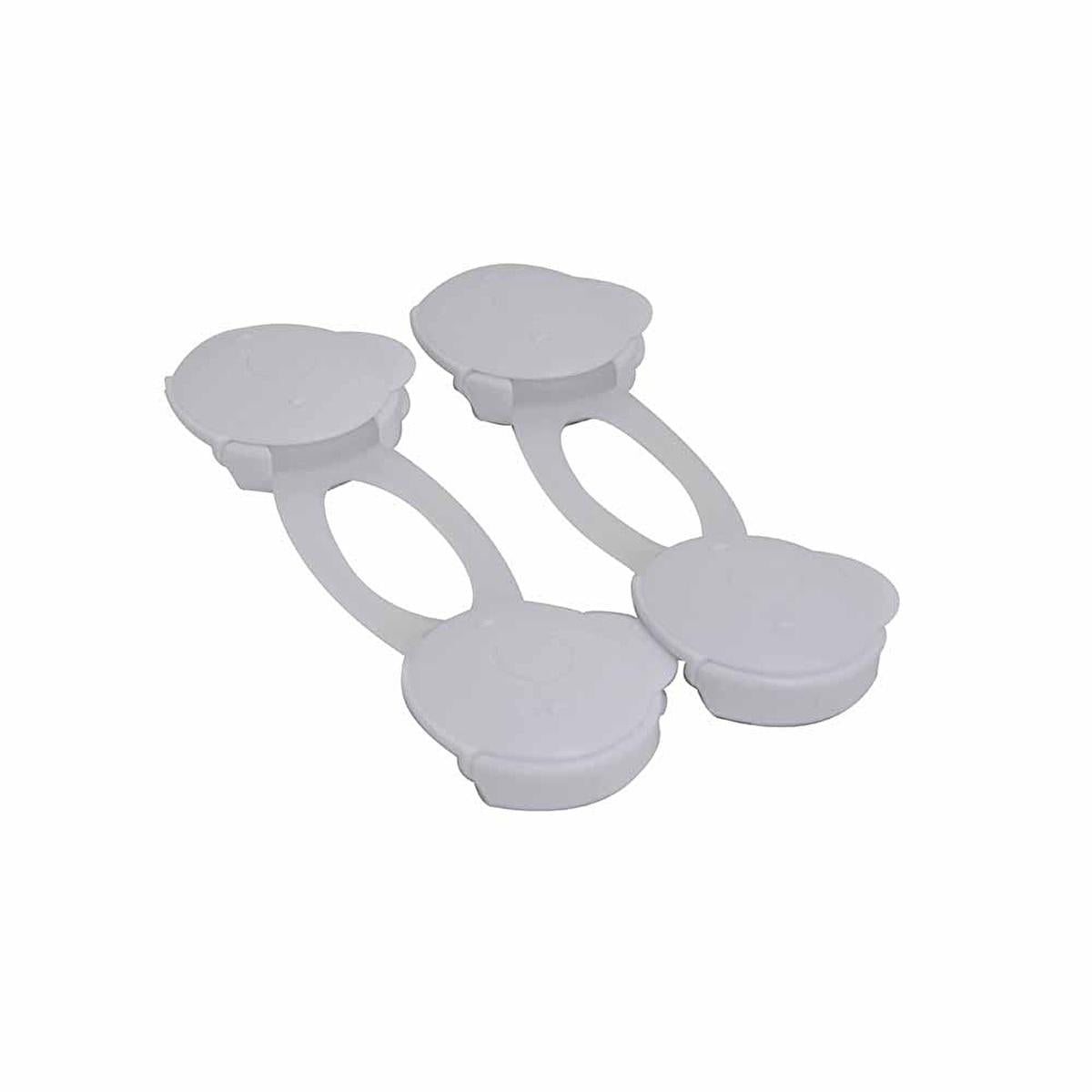 Miny Baby Multi-Purpose Cabinet Lock, 2-Pack, Short - Childproof Cabinet Lock for Baby Safety