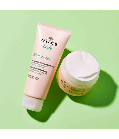Nuxe Body Reve De The Revitalising Shower Gel - Natural, Energizing Fragrance & Gentle Skincare