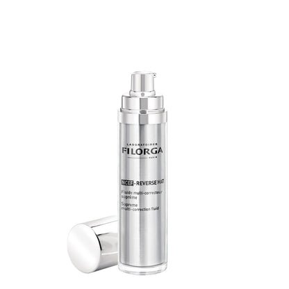 Filorga Nctf Reverse Mat Supreme Regenerating Fluid - Anti-Aging Serum for Matte Finish, Strengthens Skin, 50ml