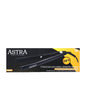 Astra Professional F601E Tourmaline Ceramic Hair Straightening Brush - Keratin Infusion, Advanced Temperature Control