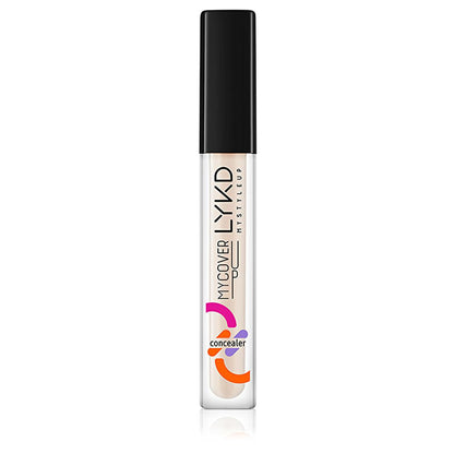 LYKD Liquid Concealer - High Coverage, Illuminating, Sensitive Skin Friendly