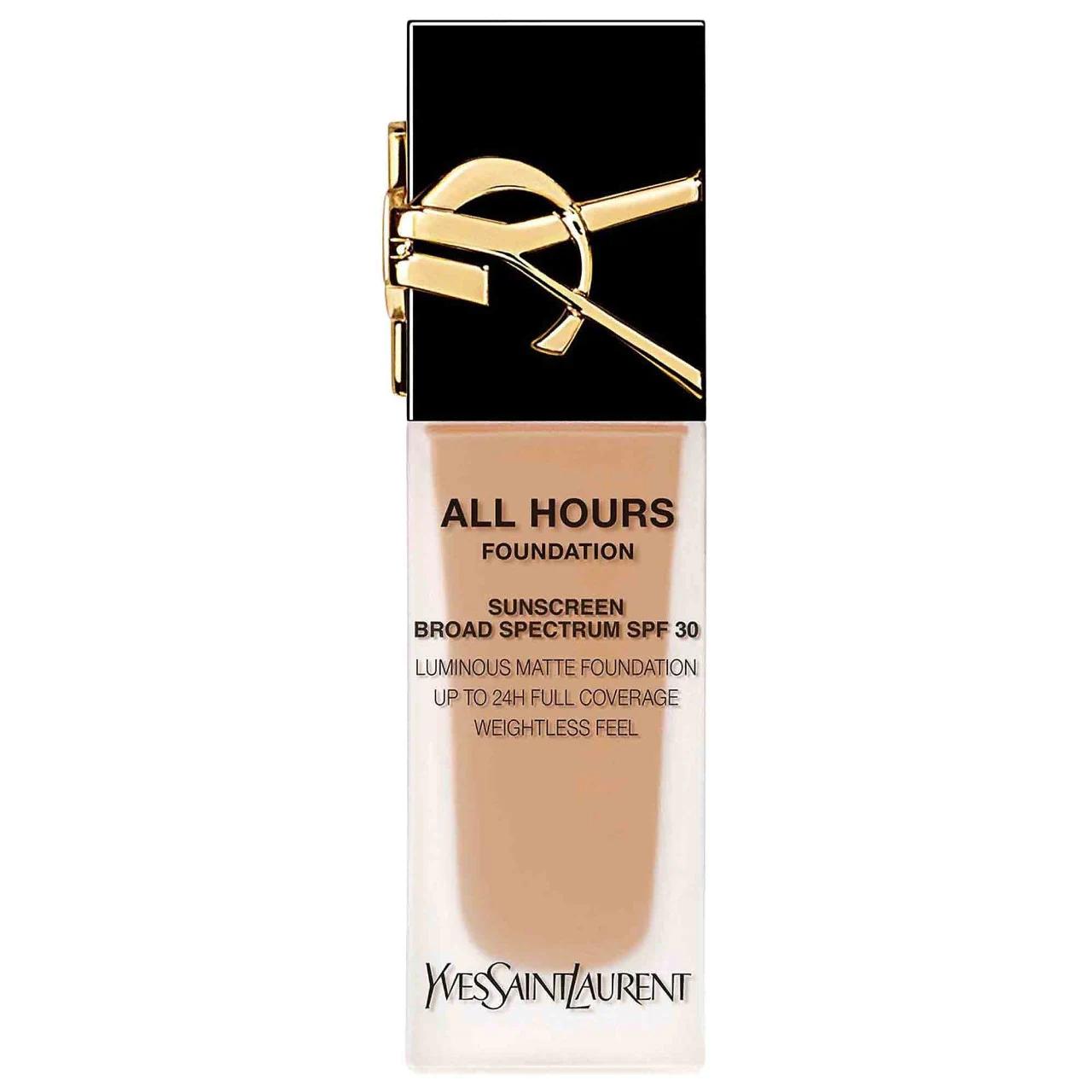 All Hours Luminous Natural Matte Foundation by All Hours - 24H Longwear, SPF 30, Hyaluronic Acid