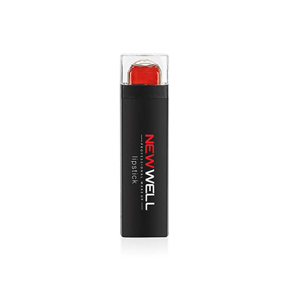 New Well Matte Lipstick No: 01 - Long Lasting, Nourishing Matte Lip Color for Defined, Smooth Lips