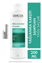 Vichy Dercos Oil Control Shampoo - Dermatological Anti-Dandruff Shampoo for Oily Hair, Paraben-Free, 6.76 fl oz