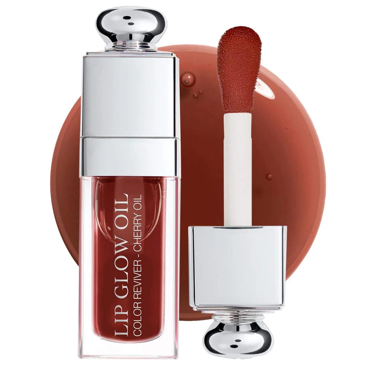 Lip Glow Oil - Nourishing, Glossy Lip Care with Color Reviver Technology