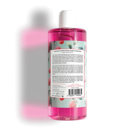 The Bath Factory Dolce Lychee Shower Gel 400 ml