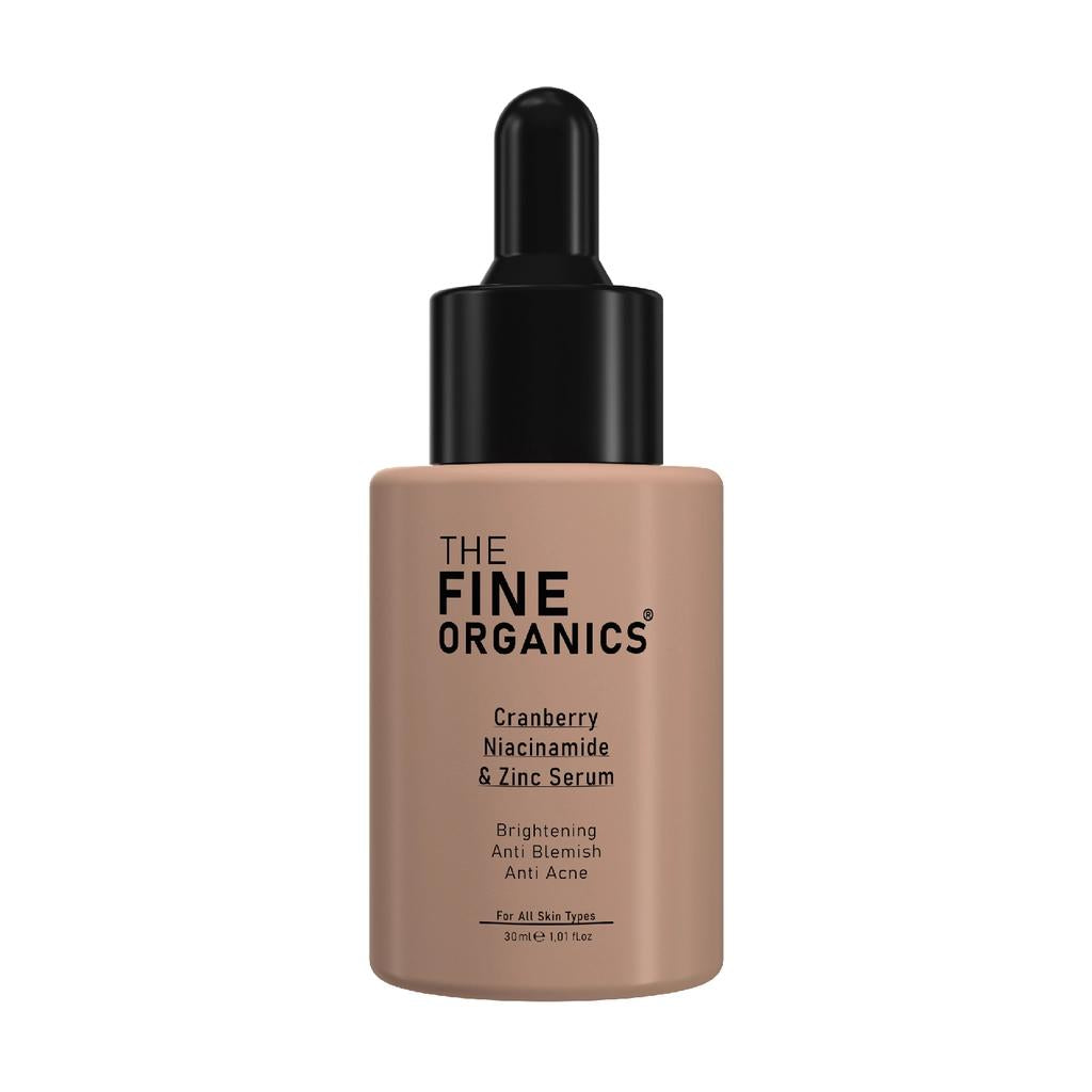 The Fine Organics Cranberry & Niacinamide Brightening Serum 30ml