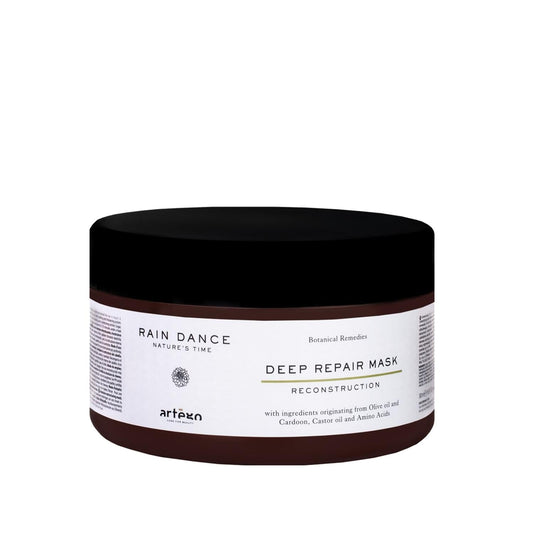 Artego Rain Dance Deep Repair Hair Mask - 500ml Nourishing and Moisturizing Treatment for Damaged Hair