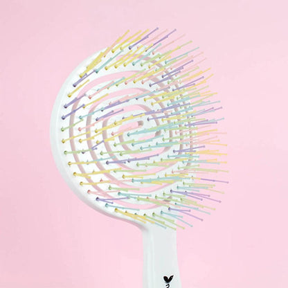 Nascita Pro Hair Brush 5 White for Gentle Detangling