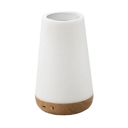 Ideenwelt Wellness Lamp: Color Changing Mood Light with Remote, USB Rechargeable, & Timer - Relaxation & Ambient Lighting
