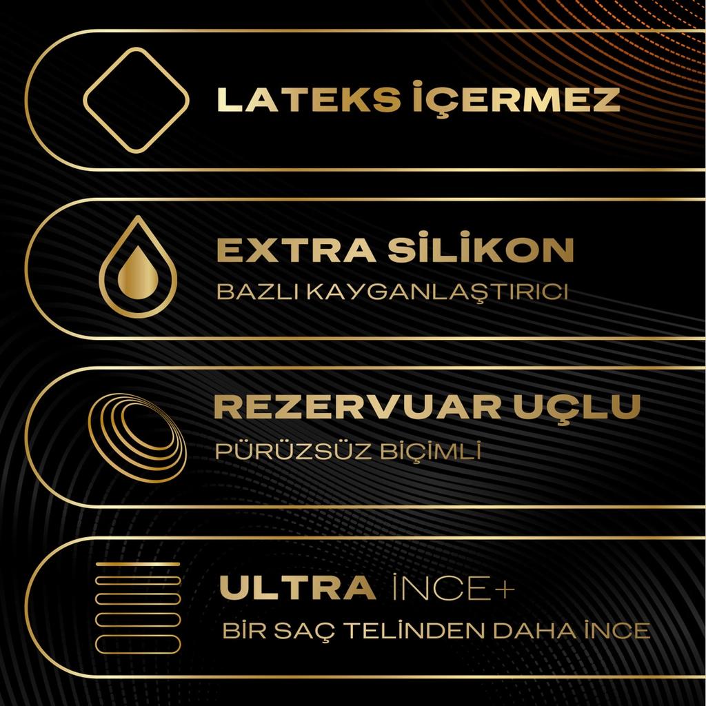 Durex Nude Ultra Thin Condoms for Natural Feeling 8-Pack