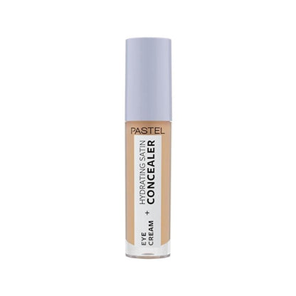 Pastel Makeup Eye Cream Concealer: 2-in-1 Hydrating Satin Concealer & Brightening Eye Cream for Dark Circles - Gšz Kremi Aydõnlatõcõsõ
