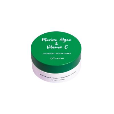 Misoli Alagae Vitamin C Eye Patches - Anti-aging Skincare for Dark Circles & Under-eye Hydration