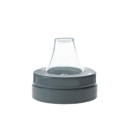 Babyjem Spill-Proof Baby Sippy Cup - 8.45 fl oz, Grey - Easy Transition from Bottle to Cup for Babies Aged 6-18 Months