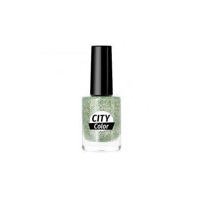 Golden Rose City Color Nail Lacquer Glitter No:104 10.2ml
