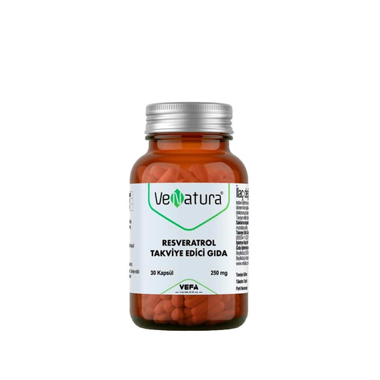 VeNatura Resveratrol : Powerful Antioxidant - 30 Capsules
