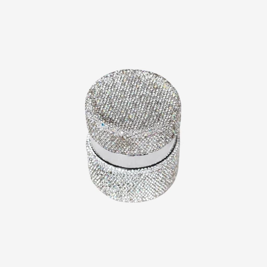 Manifest Beauty Mechanical Cream Jar for Travel