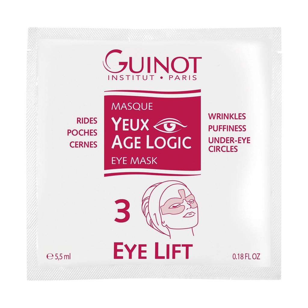 Guinot Age Logic Eye Mask Smoothing & Revitalizing 4 Sachets