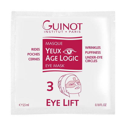 Guinot Age Logic Eye Mask Smoothing & Revitalizing 4 Sachets
