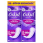 Orkid Daily Protection Extra Long Sanitary Pads with Odor Control - 52 Count