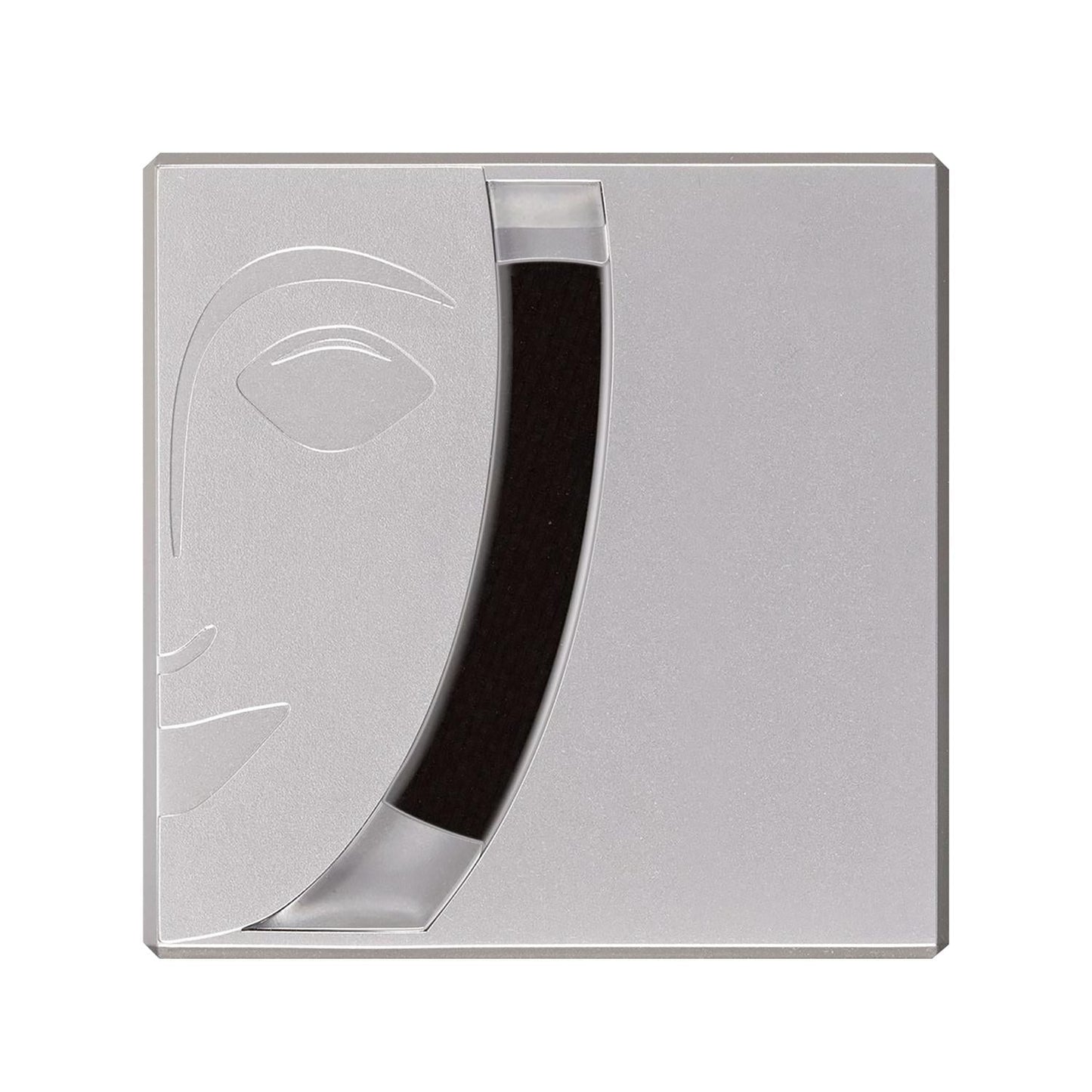 Kryolan Cake Eye Liner Deep Black Matte Eyeliner 3.5g