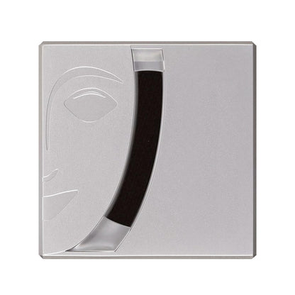 Kryolan Cake Eye Liner Deep Black Matte Eyeliner 3.5g